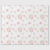 TINTEN VAN ROZE & TAN BALLONNEN CADEAUPAPIER (Vlak)