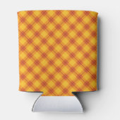 TINTEN VAN SINAASAPPEL & BRUINE HERFST PATRONEN BLIKJESKOELER (Achterkant)