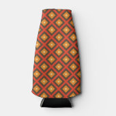 TINTEN VAN SINAASAPPEL & BRUINE HERFST PATRONEN FLESJESKOELER (Voorkant)