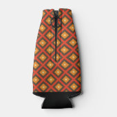 TINTEN VAN SINAASAPPEL & BRUINE HERFST PATRONEN FLESJESKOELER (Achterkant)