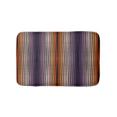 tinten van Sinaasappel en Paarse zoute Waterverf k Badmat (Voorkant)