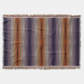 tinten van Sinaasappel en Paarse zoute Waterverf k Deken (Voorkant)