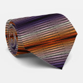 tinten van Sinaasappel en Paarse zoute Waterverf k Stropdas (Opgerold)