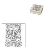 TINTEN VAN THANKSGIVING KALKOEN, MAÏS & POMPOEN FO RUBBERSTEMPEL (Gestempeld)