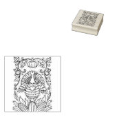 TINTEN VAN THANKSGIVING KALKOEN, MAÏS & POMPOEN FO RUBBERSTEMPEL (Gestempeld)