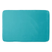 Tinten van Turquoise Solid Badmat (Voorkant)