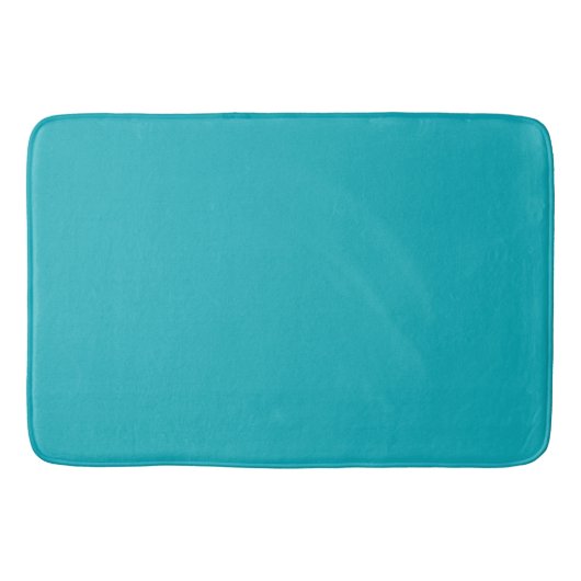 Tinten van Turquoise Solid Badmat (Voorkant)