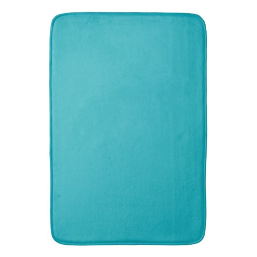 Tinten van Turquoise Solid Badmat (Voorkant Verticaal)