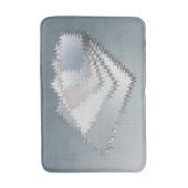 Tinten van wolken badmat (Voorkant Verticaal)