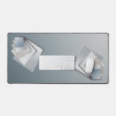 Tinten van wolken bureaumat (Keyboard & Muis)