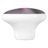 Tinten van wolken keramische knop (Zijkant)