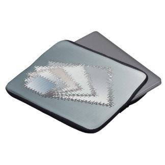 Tinten van wolken laptop sleeve