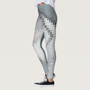 Tinten van wolken leggings