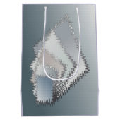 Tinten van wolken medium cadeauzakje (Achterkant)