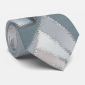 Tinten van wolken stropdas (Opgerold)