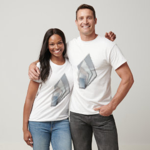 Tinten van wolken t-shirt