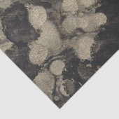 Tinten van zwart en goud tissuepapier (Detail)