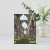 Tintern Abbey, Wales Briefkaart (Staand voorkant)
