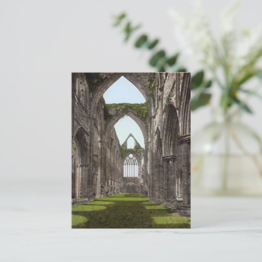 Tintern Abbey, Wales Briefkaart (Staand voorkant)