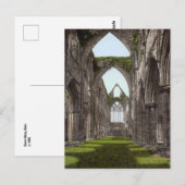Tintern Abbey, Wales Briefkaart (Voorkant / Achterkant)