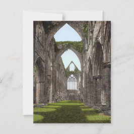 Tintern Abbey, Wales Briefkaart