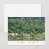 Tintern dorpszicht ansichtkaart briefkaart (Voorkant / Achterkant)