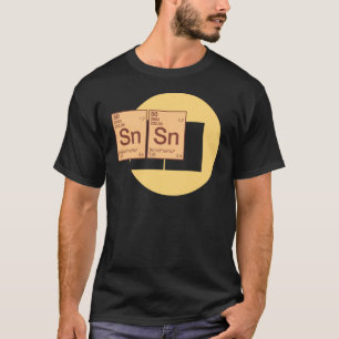 Tintin/Tin Tin (zwart) T-shirt