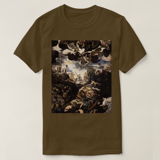tintoretto 1 t-shirt (Design voorkant)