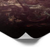 Tintoretto – Archangel Michael Fights Satan Poster (Hoek)