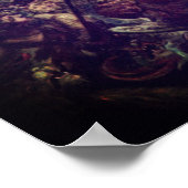 Tintoretto - Archangel Michael Fights Satan Poster (Hoek)