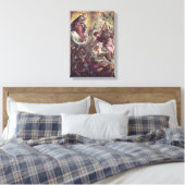 Tintoretto Crescent Moon Madonna Maria Apocalypse Canvas Afdruk (Insitu (Slaapkamer))