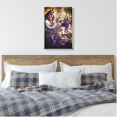 Tintoretto Crescent Moon Madonna Maria Apocalypse Canvas Afdruk (Insitu (Slaapkamer))