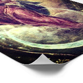 Tintoretto Crescent Moon Madonna Maria Apocalypse Poster (Hoek)