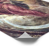 Tintoretto Crescent Moon Madonna Maria Apocalypse Poster (Hoek)