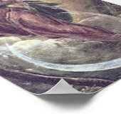 Tintoretto Crescent Moon Madonna Maria Apocalypse Poster (Hoek)