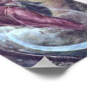 Tintoretto Crescent Moon Madonna Mary Apocalypse Poster (Hoek)