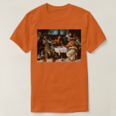 Tintoretto Jacopo Robusti quotThe Supper in Emmaus T-shirt (Design voorkant)