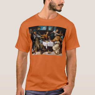 Tintoretto Jacopo Robusti quotThe Supper in Emmaus T-shirt