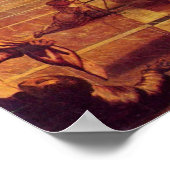 Tintoretto - Redding van het lijk van het merk St. Poster (Hoek)
