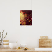Tintoretto - Redding van het lijk van het merk St. Poster (Keuken)