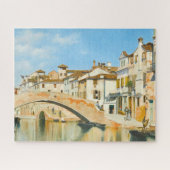 Tintoretto's House, Venetië (1874) Legpuzzel (Horizontaal)