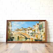 Tintoretto's House, Venetië (1874) Poster