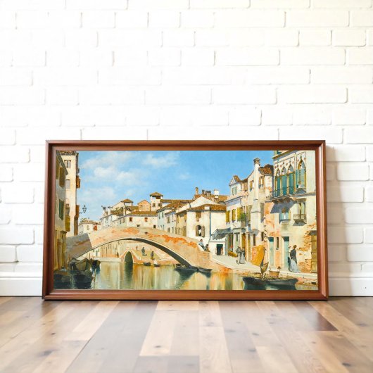 Tintoretto's House, Venetië (1874) Poster