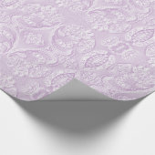 Tints of Lavender  Lace Cadeaupapier (Hoek)