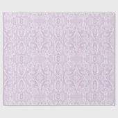 Tints of Lavender  Lace Cadeaupapier (Vlak)
