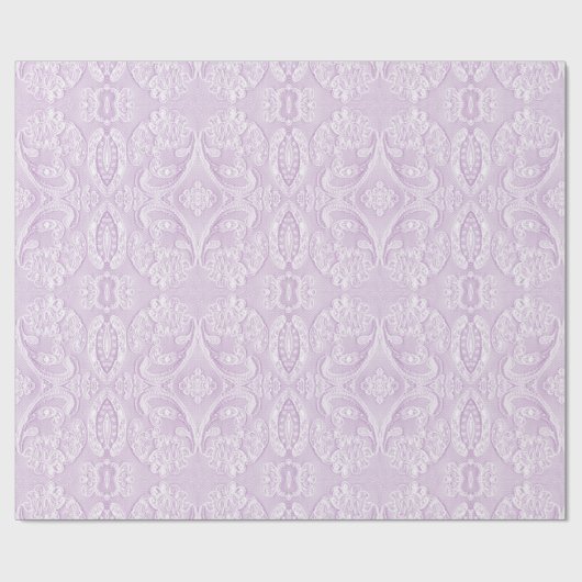 Tints of Lavender  Lace Cadeaupapier (Vlak)