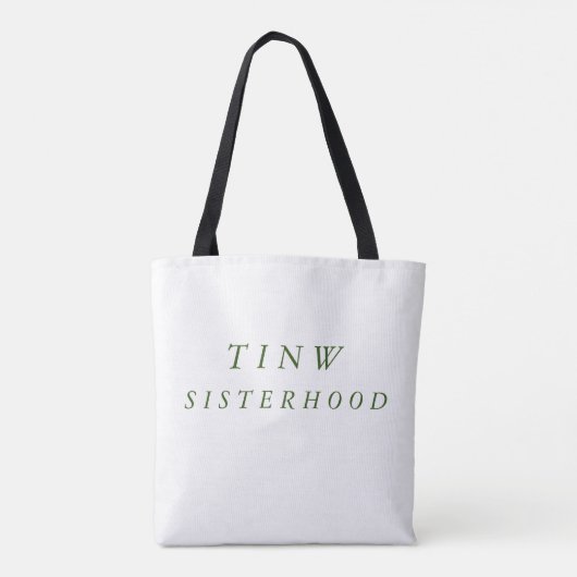TINW SISTERHOOD Canvas tas (Achterkant)