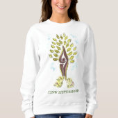 TINW SISTERHOOD LONG SLEEVE SWEATSHIRS TRUI (Voorkant)