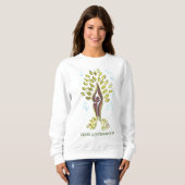 TINW SISTERHOOD LONG SLEEVE SWEATSHIRS TRUI (Voorkant volledig)