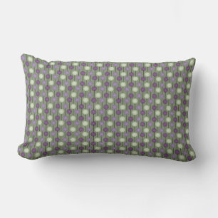 Tiny Alliums Floral Pattern Pillow Kussen